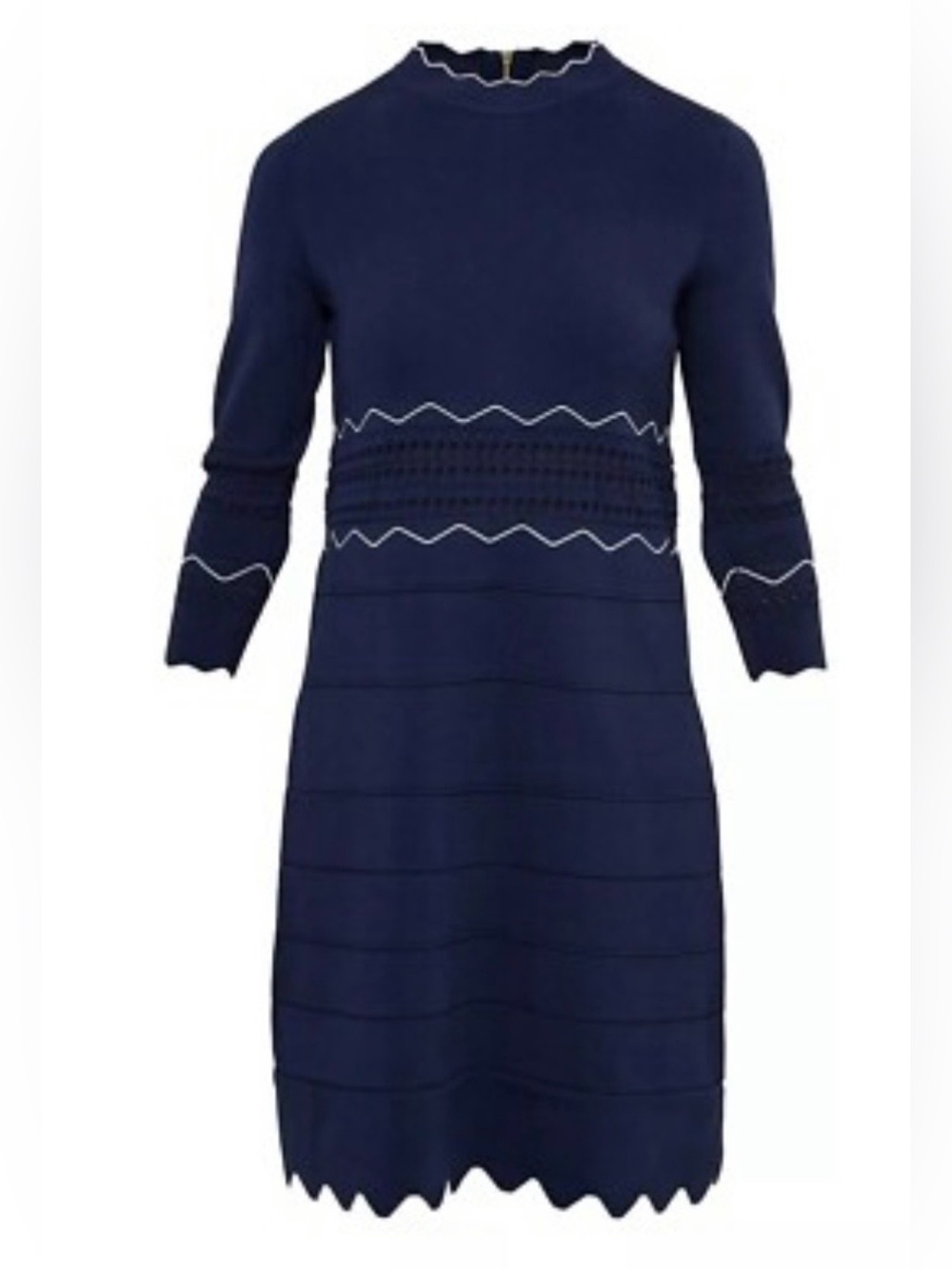 Ted Baker - Scallop knit dress